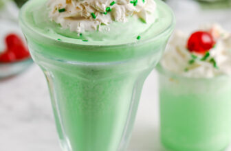 Copycat Shamrock Shakes – Spend With Pennies