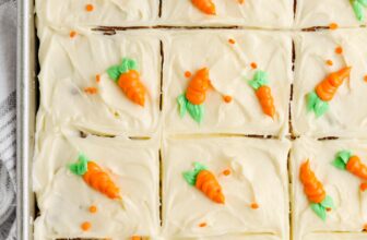 The Greatest Carrot Cake – Spend With Pennies