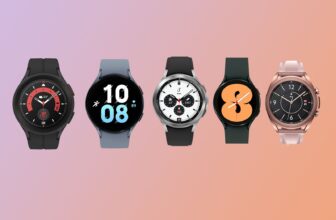 Finest Samsung Galaxy Watch: Watch 5 vs 4 vs 3: Variations in contrast