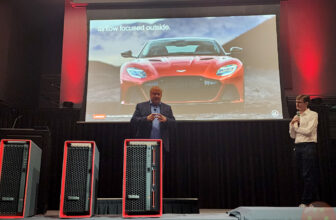 Lenovo Launches New Workstations, With Aston Martin DNA