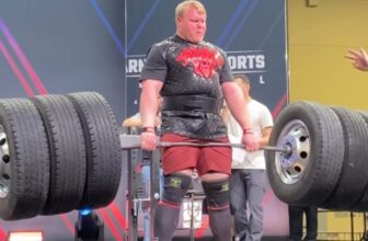Andrew Burton Wins The 2023 World’s Strongest Firefighter