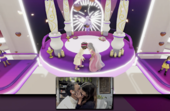 I Went to a Wedding ceremony at a Taco Bell within the Metaverse