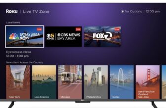 Roku is including a Native Information Hub to its Stay TV menu
