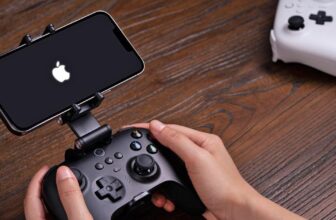 8BitDo controllers now work with Apple gadgets