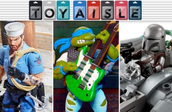 Toy Information 3/13/2023–Super7 TMNT Lego Mandalorian Season 3 GI Joe