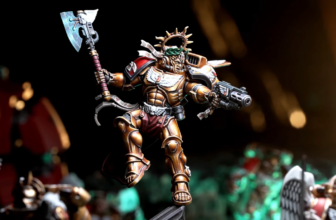 Warhammer 40K’s Commander Dante Will get a New Primaris Mannequin