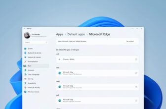 Microsoft is making it simpler to set default apps in Home windows 11