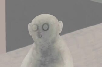 Man Meets Tiny, Creepy Monster