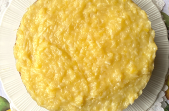 7-Up Cake-The Southern Girl Cooks