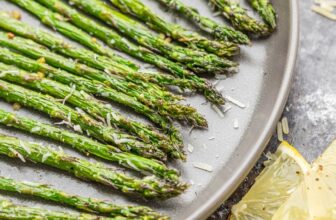 Air Fryer Asparagus – thestayathomechef.com