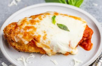 Air Fryer Rooster Parmesan – thestayathomechef.com