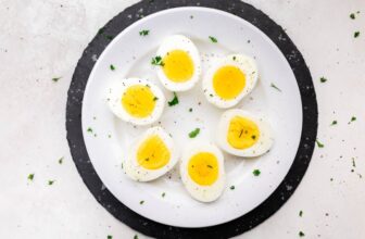 Air Fryer Exhausting Boiled Eggs