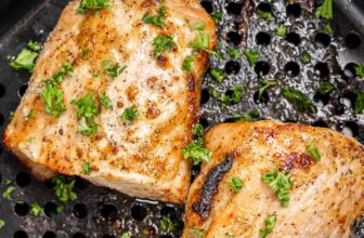 Air Fryer Pork Tenderloin – thestayathomechef.com