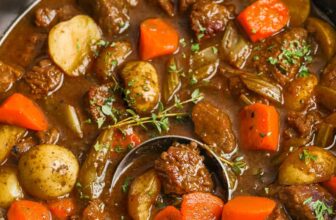 Beef & Guinness Stew Recipe