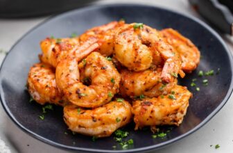 Cajun Shrimp – thestayathomechef.com