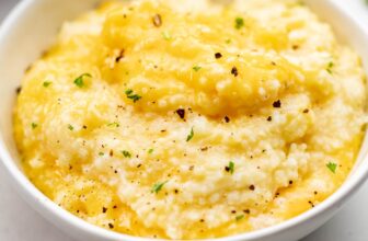 Creamy Tacky Grits – thestayathomechef.com