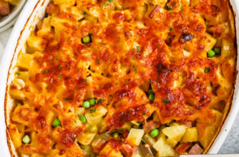 Tacky Ham and Potato Casserole