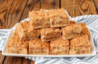 Cinnamon Streusel Espresso Cake – Barefeet within the Kitchen