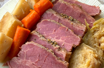 CORNED BEEF AND CABBAGE – The Southern Woman Cooks