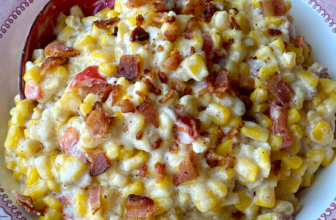 CREAMED CORN – CROCK POT RECIPE