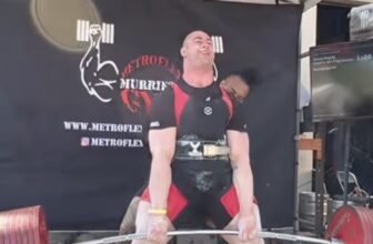 Danny Grigsby (110KG) Deadlifts All-Time World Report of 467.5 Kilograms (1,030.6 Kilos)