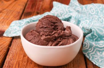 Darkish Chocolate Ice Cream – Barefeet within the Kitchen