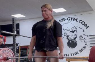 Denise Herber Scores 275-Kilogram (606.3-Pound) Uncooked Deadlift PR, Will Pursue World Report