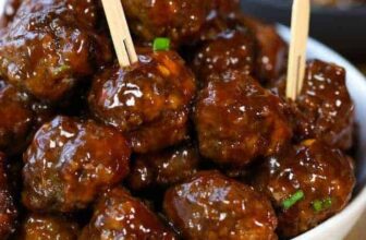 Wonderful Cocktail Meatballs! (Candy and Bitter Meatballs)