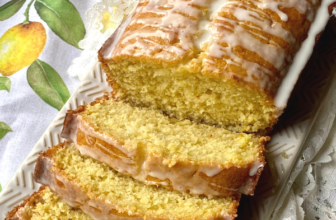 EASY LEMON LOAF CAKE – The Southern Girl Cooks