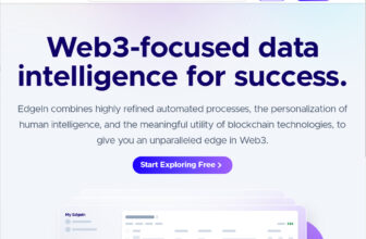 EdgeIn Launches Uber-Inexpensive Web3 Information Platform With A Shared Income Mannequin