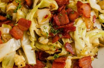 Fried Cabbage – Spend With Pennies