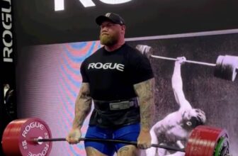 Hafthor Björnsson, Daniel Bell Deadlift 395 Kilograms (870.8 Kilos) Uncooked at Arnold Sports activities Pageant