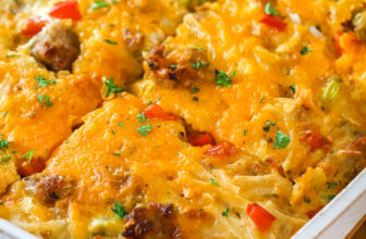 Hashbrown Breakfast Casserole – Spend With Pennies