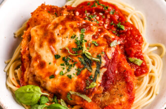 Straightforward Rooster Parmesan – Spend With Pennies