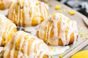 Home made Lemon Poppyseed Muffins – thestayathomechef.com