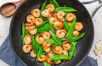Easy Honey Garlic Shrimp – thestayathomechef.com