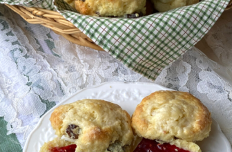 IRISH SODA BREAD SCONES – The Southern Girl Cooks
