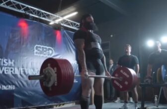 Powerlifter Inderraj Singh Dhillon (120KG) Deadlifts 385.5 Kilograms (849.8 Kilos) For British Powerlifting File