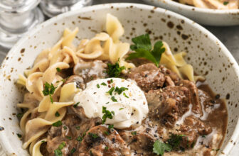 Immediate Pot Beef Stroganoff – Spend With Pennies
