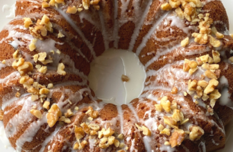 IRISH WHISKEY APPLE CAKE – The Southern Woman Cooks