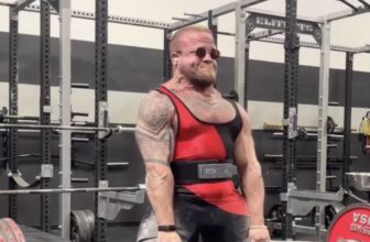 Joe Sullivan Scores Uncooked Deadlift PR of 345 Kilograms (760.6 Kilos) After Nerve Injury