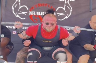 Joe Sullivan (100KG) Information All-Time Uncooked World Document Squat of 386 Kilograms (850.9 Kilos)