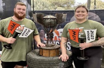Nicole Genrich and Josh Patacca Win 2023 Australia’s Strongest Girl and Man