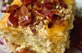 MAPLE PECAN PANCAKE BAKE – The Southern Woman Cooks