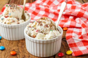 Monster Cookie Ice Cream – Barefeet within the Kitchen