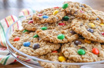 Grandma’s Monster Cookies – Barefeet In The Kitchen