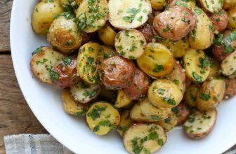 Garlic Lover’s Heat Potato Salad