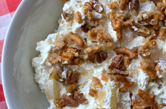 PINEAPPLE PRALINE FLUFF – The Southern Girl Cooks