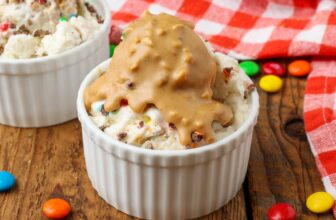 Peanut Butter Ice Cream Topping