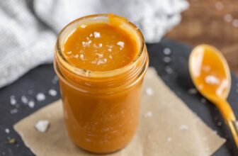 Sea Salt Caramel Sauce – thestayathomechef.com
